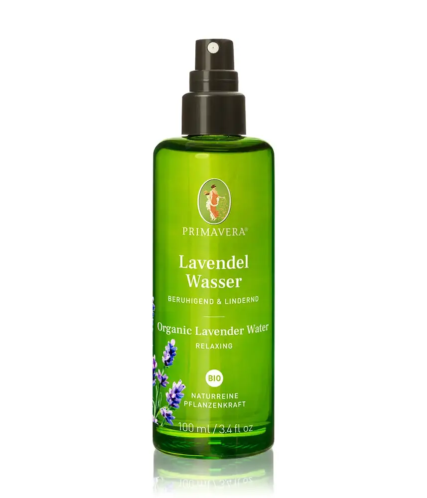 PRIMAVERA Relaxing Organic Lavender Water
