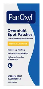 Panoxyl Overnight Spot Patches