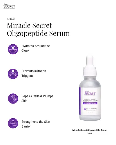 Ice's Secret Miracle Secret Oligopeptide Serum