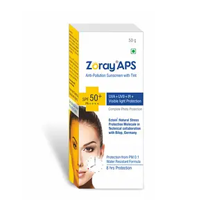 Eris Oaknet Zoray Aps Anti-Pollution Sunscreen With Tint SPF 50+