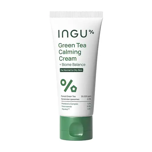 Ingu Green Tea Calming Cream + Biome Balance