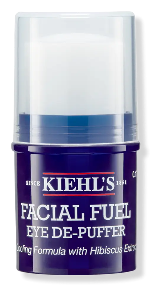 Kiehl's Facial Fuel Eye De-Puffer With Hibiscus Extract