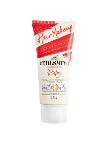 Curlsmith Hair Makeup Ruby