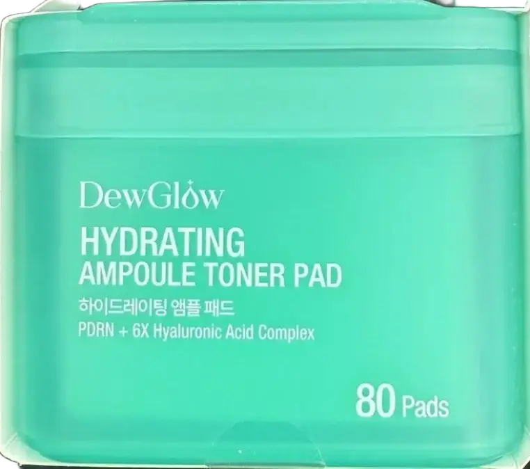 DewGlow Hydrating Ampoule Toner Pad