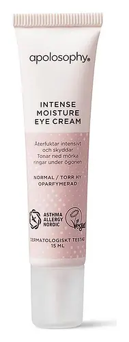 Apolosophy Face Intense Moisture Eye Cream Oparfymerad