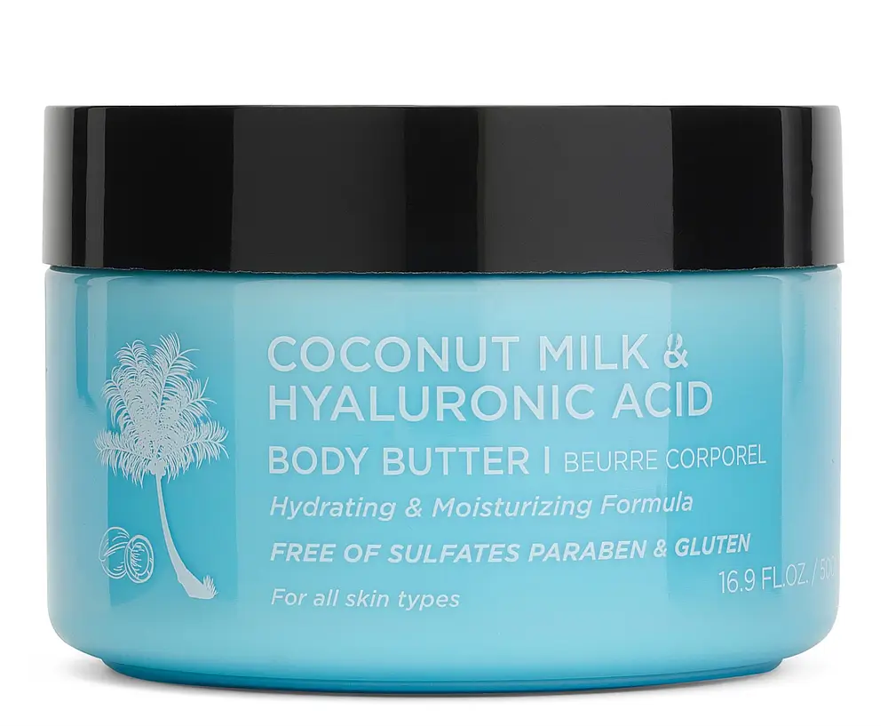 Luseta Coconut Milk & Hyaluronic Acid Body Butter