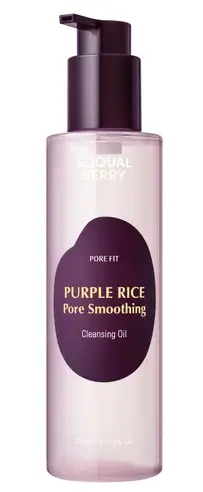 Eqqualberry Purple Rice Pore Smoothing Cleansing Oil