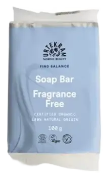 Urtekram Fragrance Free Sensitive Soap Bar