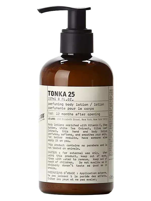 Le Labo Fragrances Perfuming Body Lotion Tonka 25