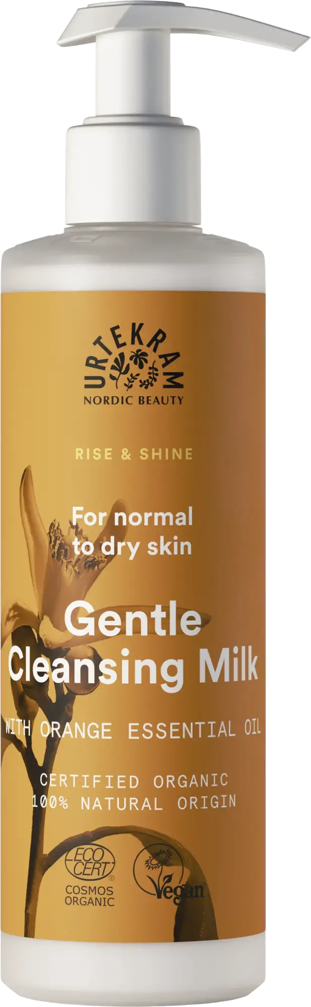 Urtekram Rise & Shine Gentle Cleansing Milk