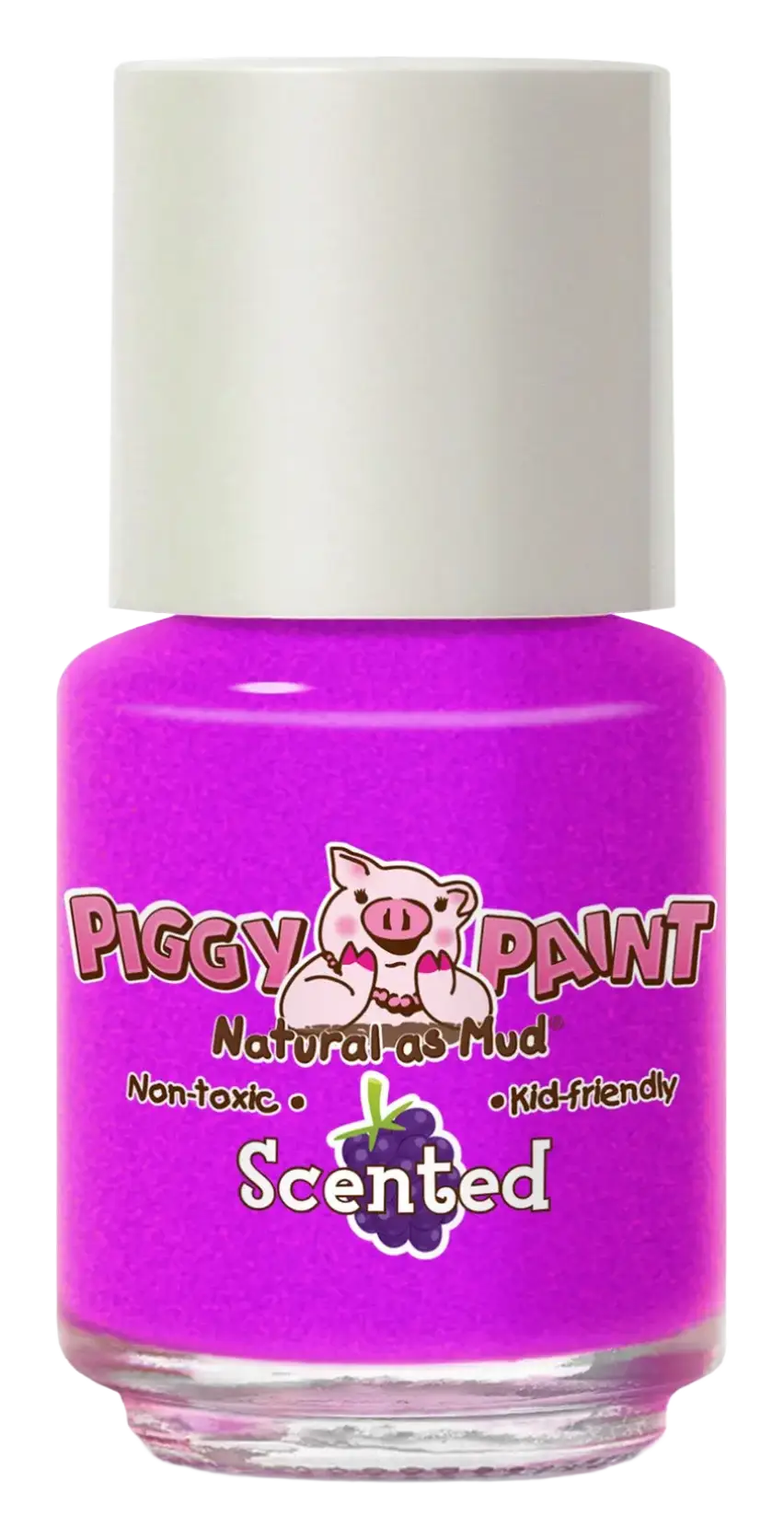 Piggy Paint Scented Nail Polish Grouchy Grape
