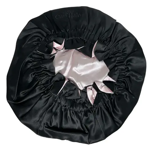 Curl Halo Premium Silk Hair Bonnet