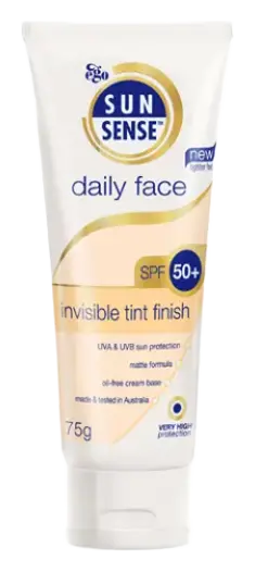 Sunsense Daily Face SPF 50+