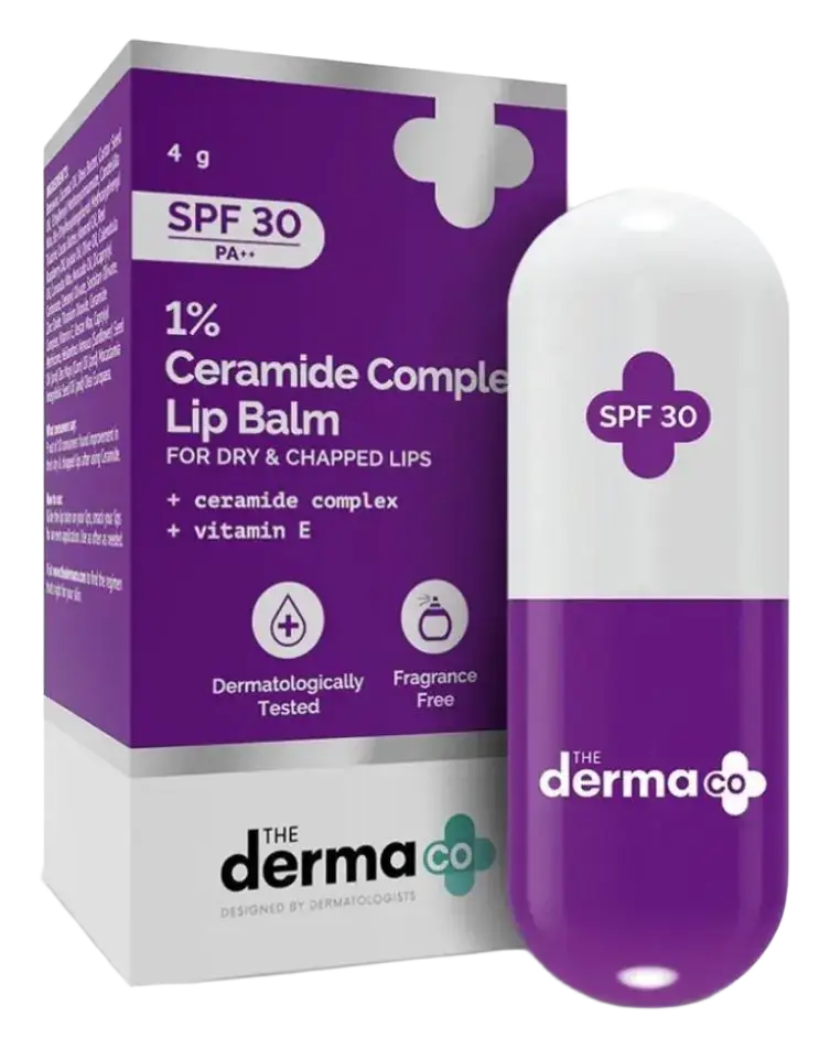 The Derma Co 1% Ceramide Complex Lip Balm