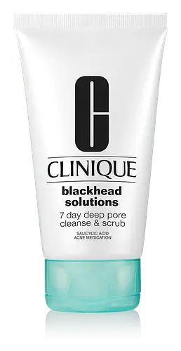 Clinique Blackhead Solutions 7 Day Deep Pore Cleanse & Scrub