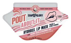 Soap & Glory Pout About It Hydrogel Lip Mask