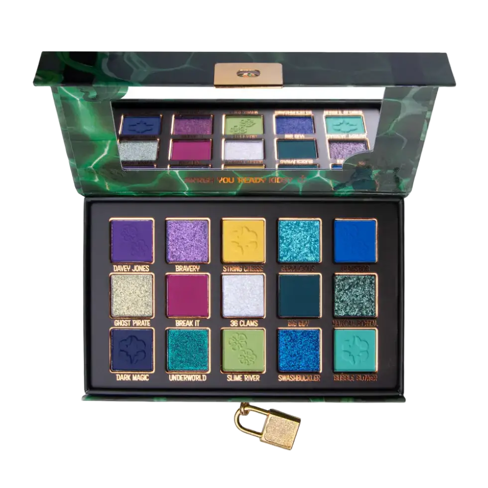Lethal Cosmetics The Spongebob Movie Palette