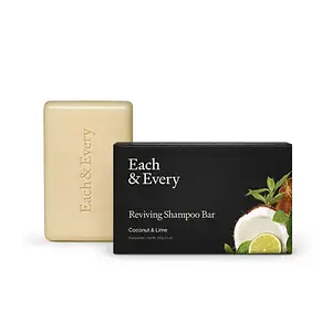 Each & Every Reviving Shampoo Bar Coconut & Lime