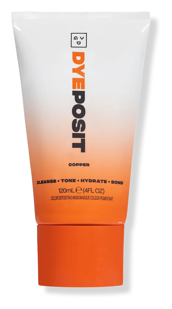 Good Dye Young Dyeposit Color Depositing Hair Mask Copper
