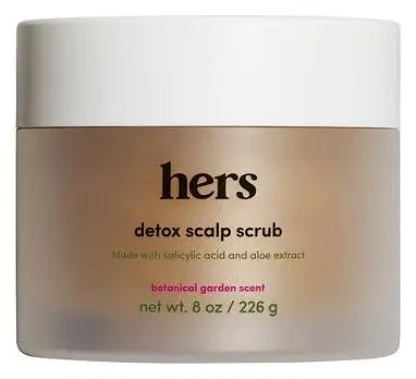 hers Detox Scalp Scrub