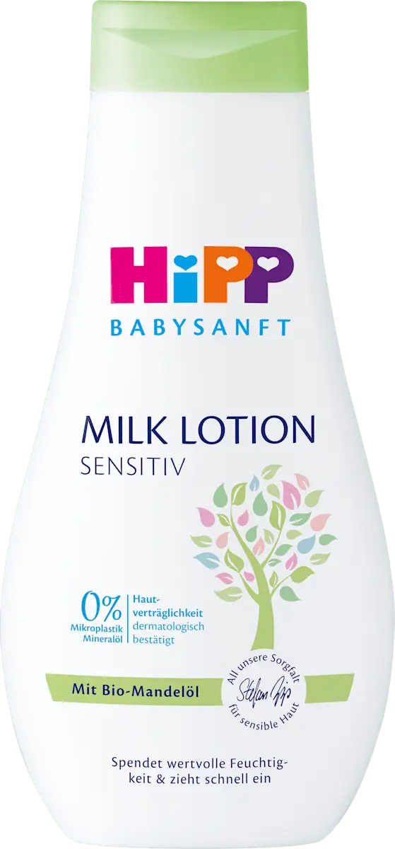 Hipp Baby Milk Lotion Sensitiv