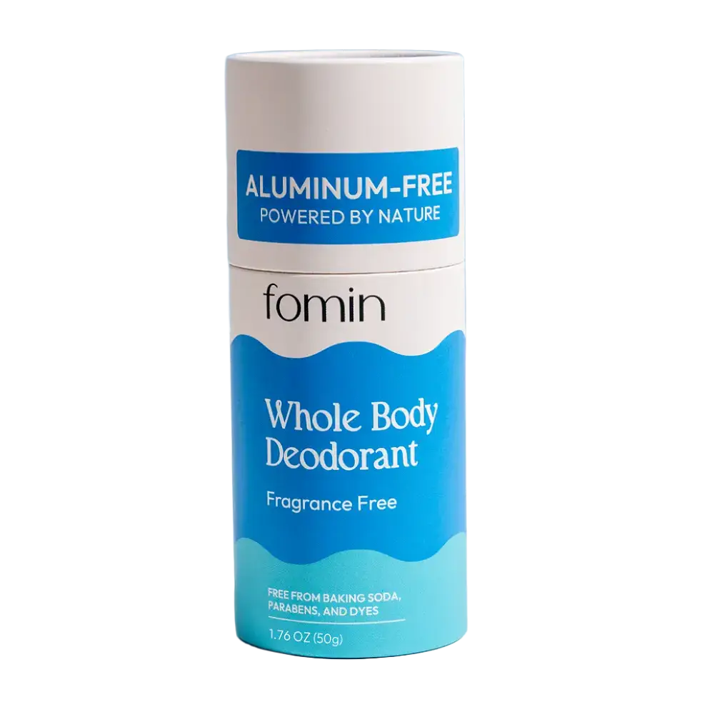 Fomin Whole Body Deodorant Stick Fragrance Free