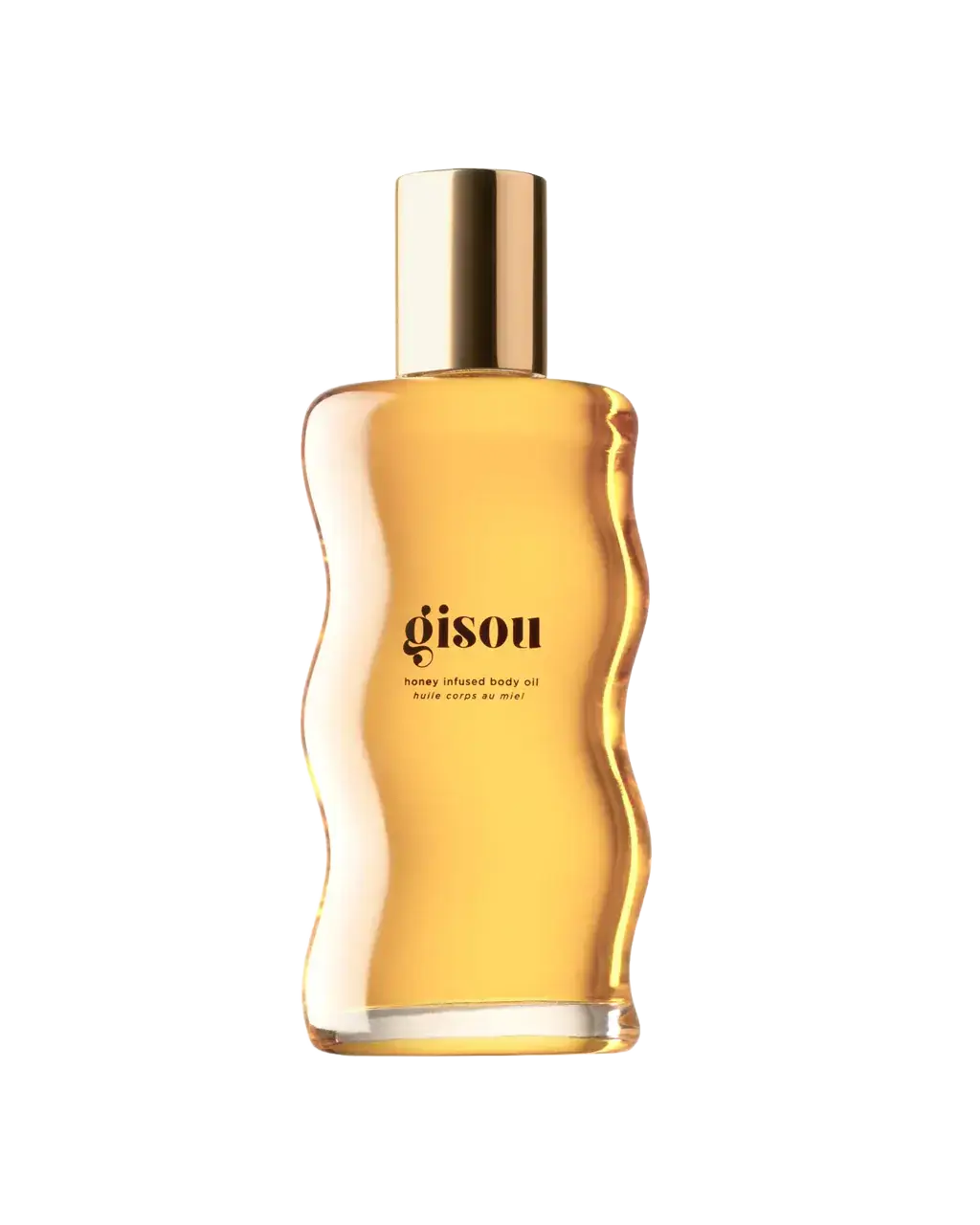 Gisou Honey Infused Body Oil Honey Gold