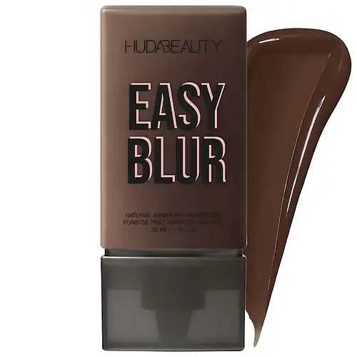 Huda Beauty Easy Blur Natural Airbrush Foundation 600N Espresso