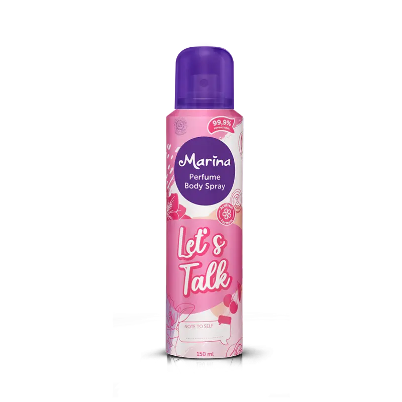 Marina Let's Talk Perfume Body Spray