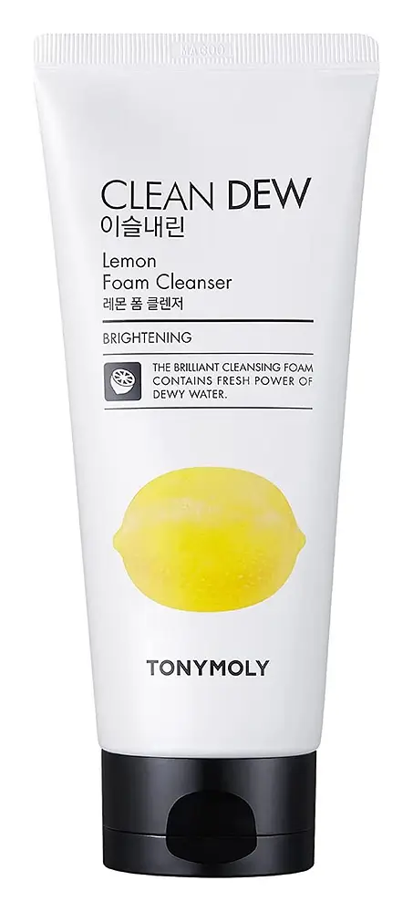 TONYMOLY Clean Dew Foam Cleanser Lemon