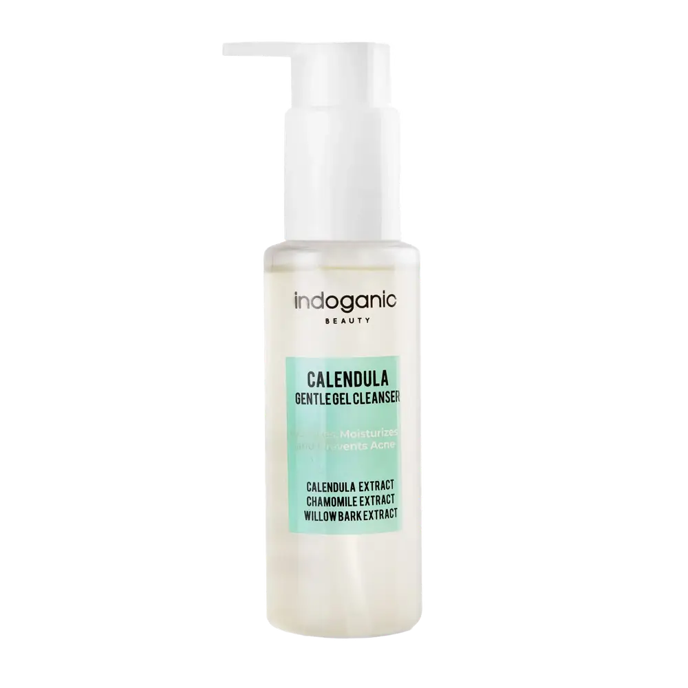 Indoganic Calendula Gentle Gel Cleanser