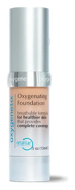 Oxygenetix Oxygenating Foundation Walnut