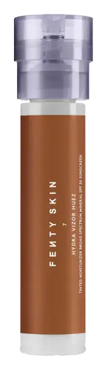 Fenty Beauty Hydra Vizor Huez Tinted Moisturizer Broad Spectrum Mineral SPF 30 Sunscreen 7