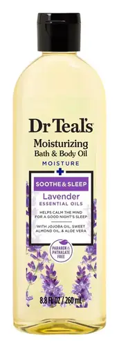 Dr Teal’s Moisturizing Bath & Body Oil Lavender