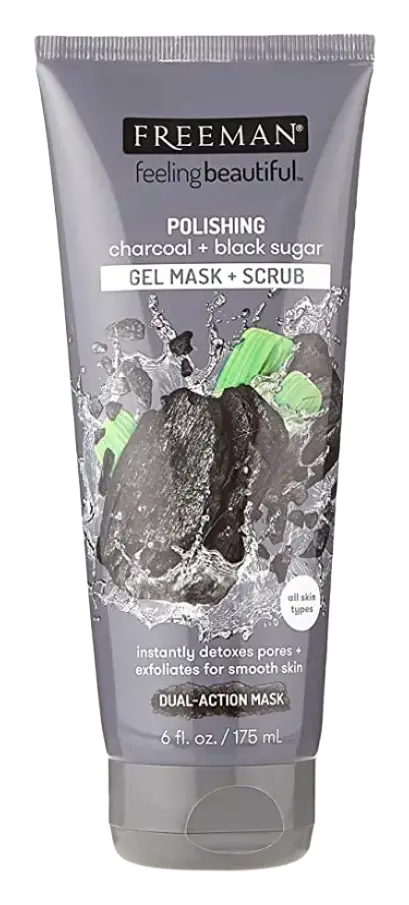 Freeman Facial Charcoal and Black Sugar Polish Mask