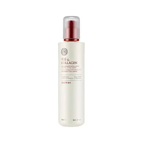 The Face Shop Pomegranate And Collagen Volume Lifting Toner
