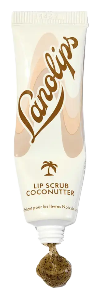 Lanolips Lip Scrub Coconutter