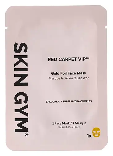 Skin Gym Gold Foil Face Mask