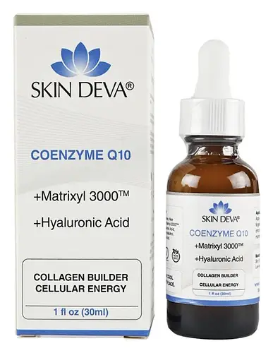 Skin Deva Coenzyme Q10 + Matrixyl 3000 + Hyaluronic Acid Serum