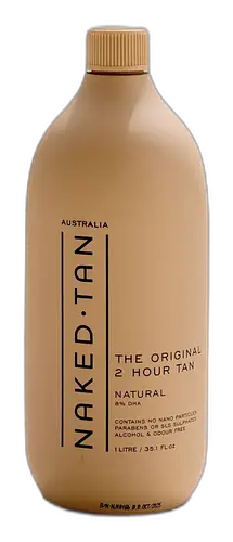 Naked Tan The Original 2 Hour Tan Natural Spray Tan