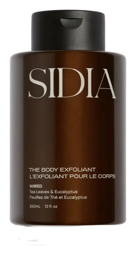 SIDIA The Body Exfoliant Wired