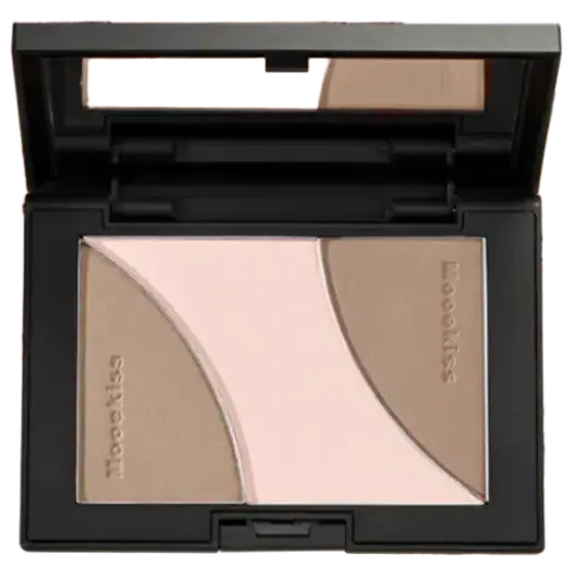 Mooekiss Magnetic Tri-Color Contouring Palette 02 Fair