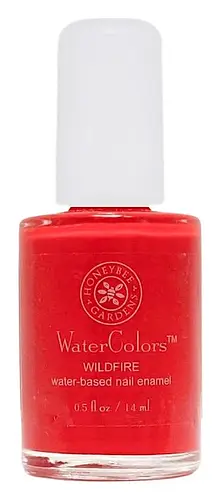 Honeybee Gardens Watercolors Nail Enamel Wildfire