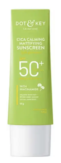 Dot & Key Skincare Cica Calming Mattifying Sunscreen SPF 50+