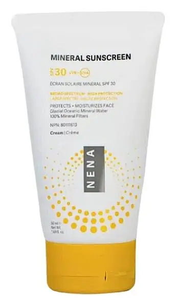 Nena Skincare Mineral Sunscreen SPF 30