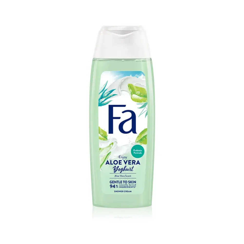 Fa Cosmetics Yogurt Aloe Vera Shower Cream