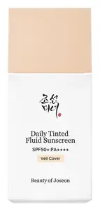 Beauty of Joseon Daily Tinted Fluid Sunscreen Veil Cover SPF50+ PA++++ LN100