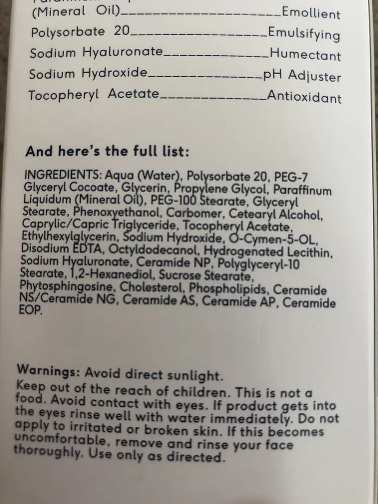 Boots Dermacare Ceramides Hydrating Cleanser