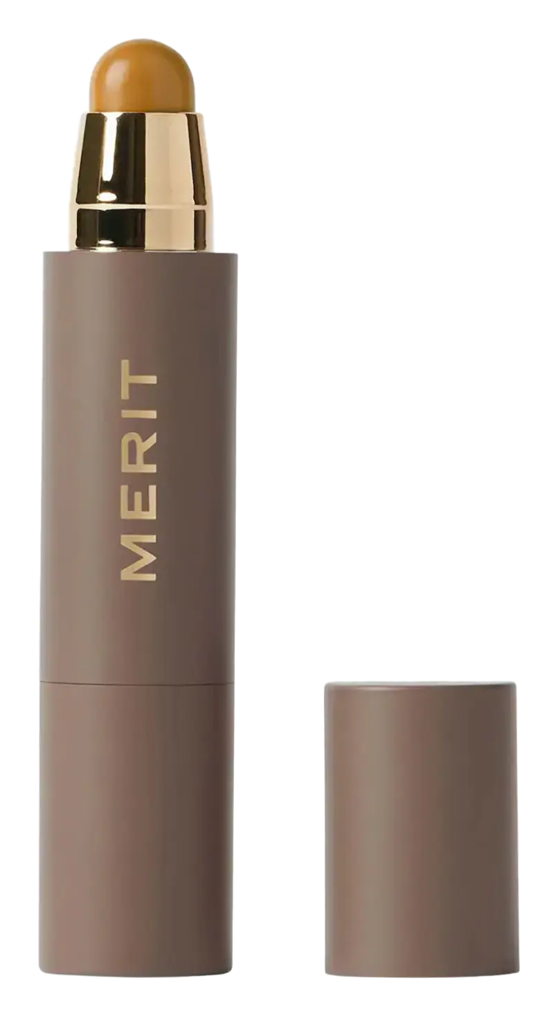 Merit Beauty The Minimalist Perfecting Complexion Foundation and Concealer Stick Buff