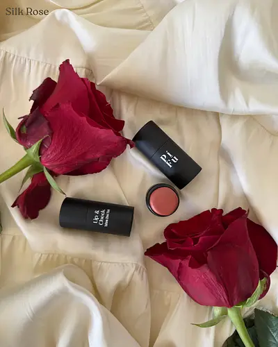 Pifu Lip & Cheek Tallow Zinc Tint Silk Rose